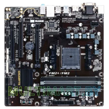 Материнская плата Gigabyte GA-F2A68HM-D3H (rev. 1.0)